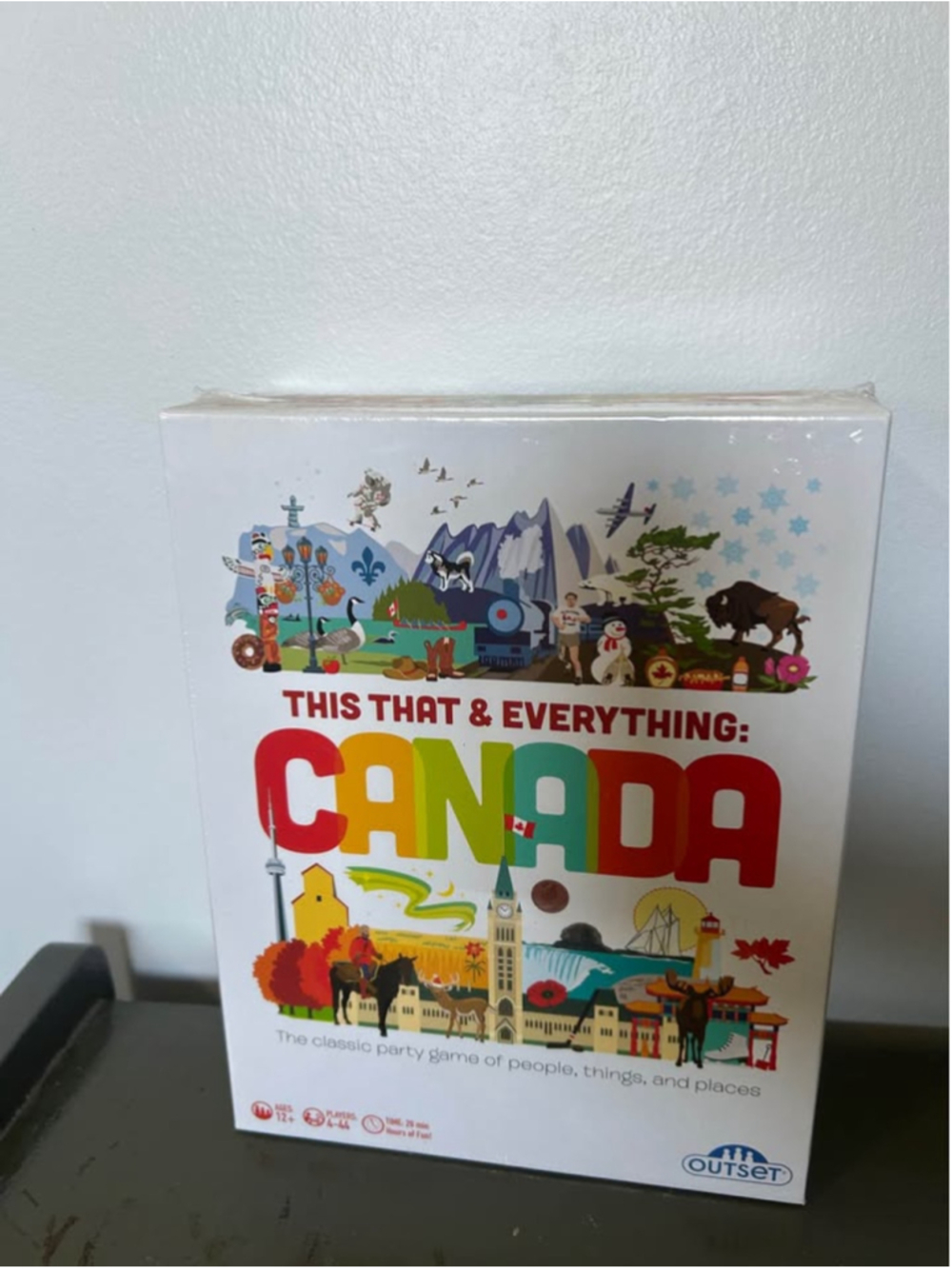 ⚡️2 for $30 This That & Everything Canada Board Game - Picture 4 of 4